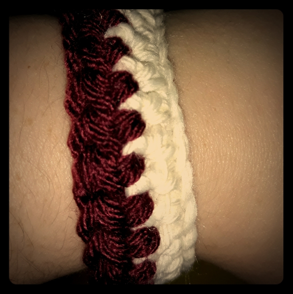 Crochet Bracelet/Anklet!